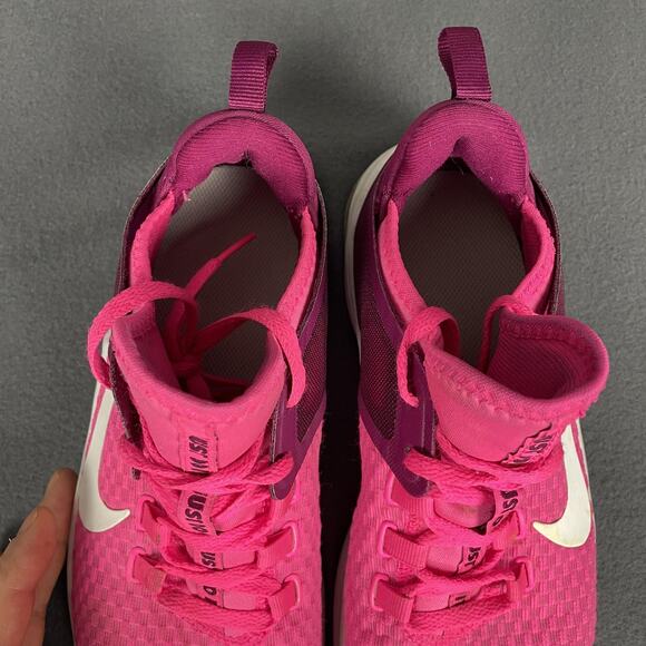 Nike Air Max Bella TR 2 Shoes Womens Size 7.5 Pink Fuchsia Training Sneakers - Picture 6 of 12